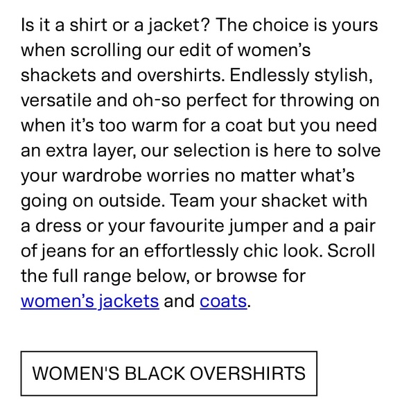 H&M Shacket Overshirt - Picture 9 of 11